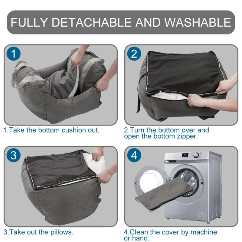 Portable Pet Travel Bed