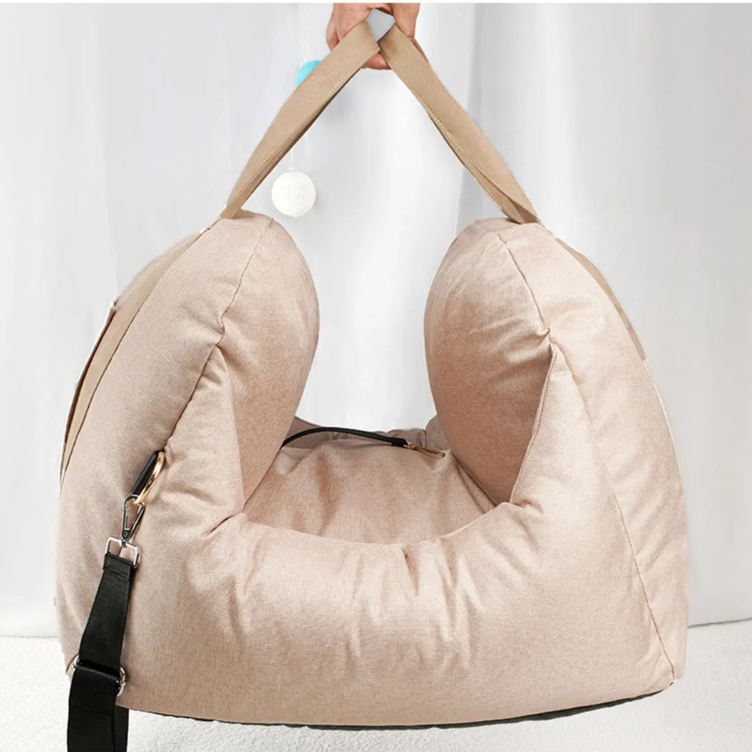 Portable Pet Travel Bed