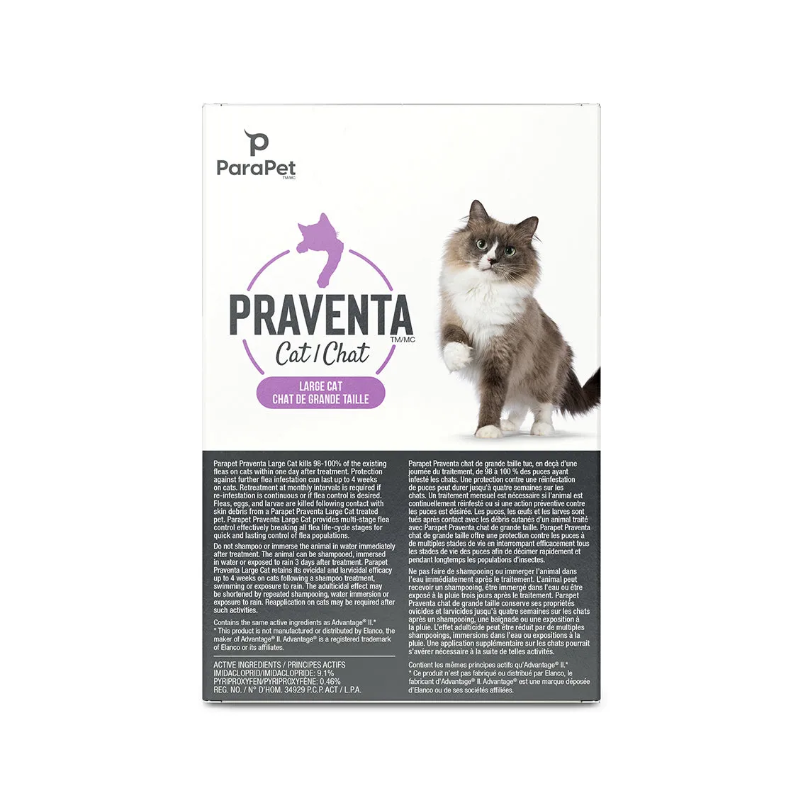 Praventa Topical Flea Protection Treatment for Cats