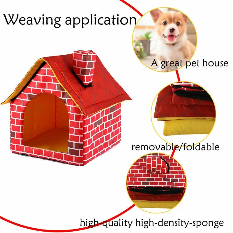 Red Brick Pet House