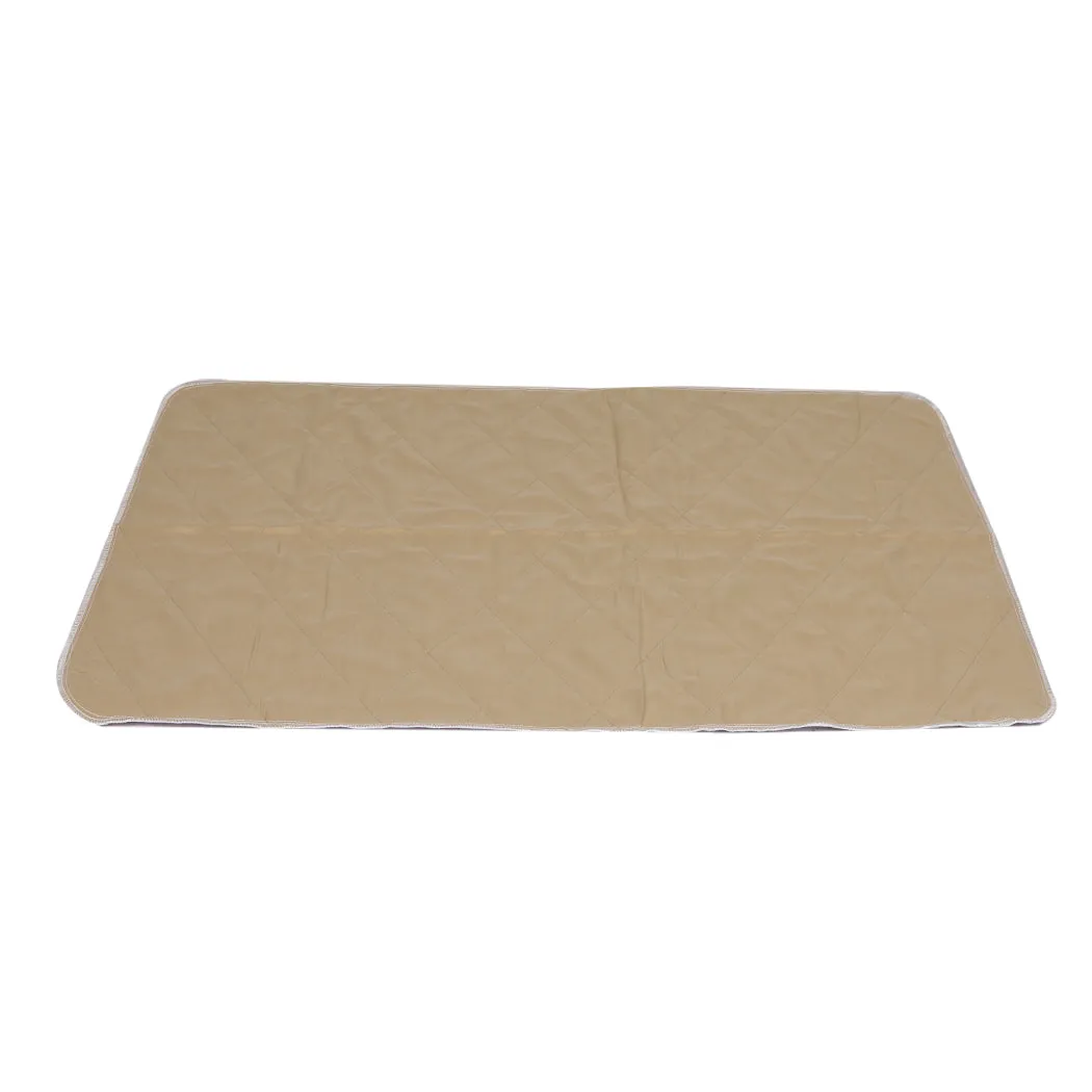 Set of 2 60x90cm Reusable Waterproof Pet Puppy Toilet Training Pads- Large