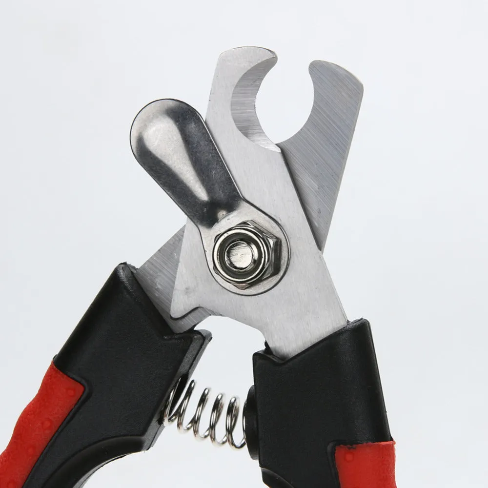 Stainless Steel Grooming Professional Pet Nail Cutter