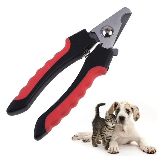Stainless Steel Grooming Professional Pet Nail Cutter