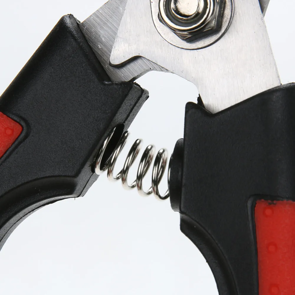 Stainless Steel Grooming Professional Pet Nail Cutter