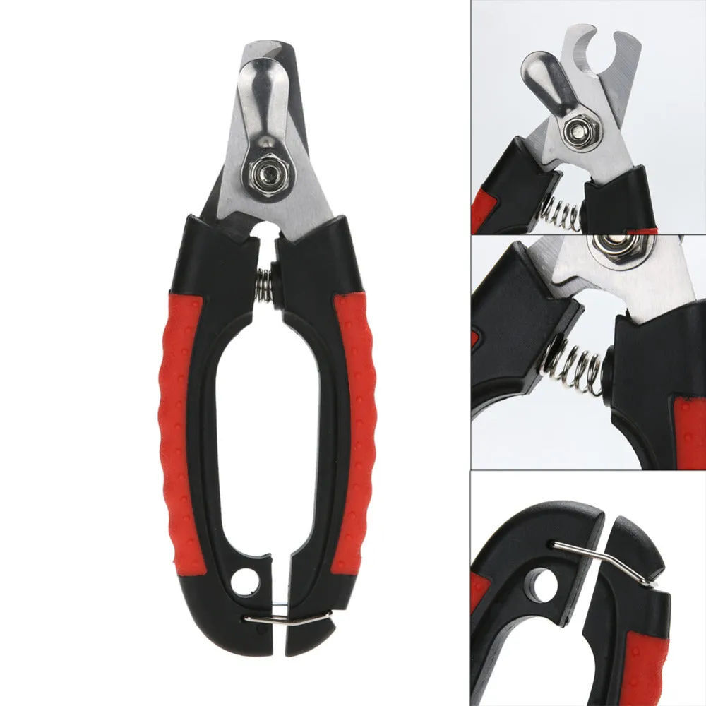 Stainless Steel Grooming Professional Pet Nail Cutter