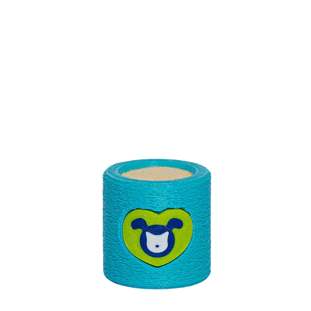 Styptic Powder Holder Cyan by PetStore.Direct