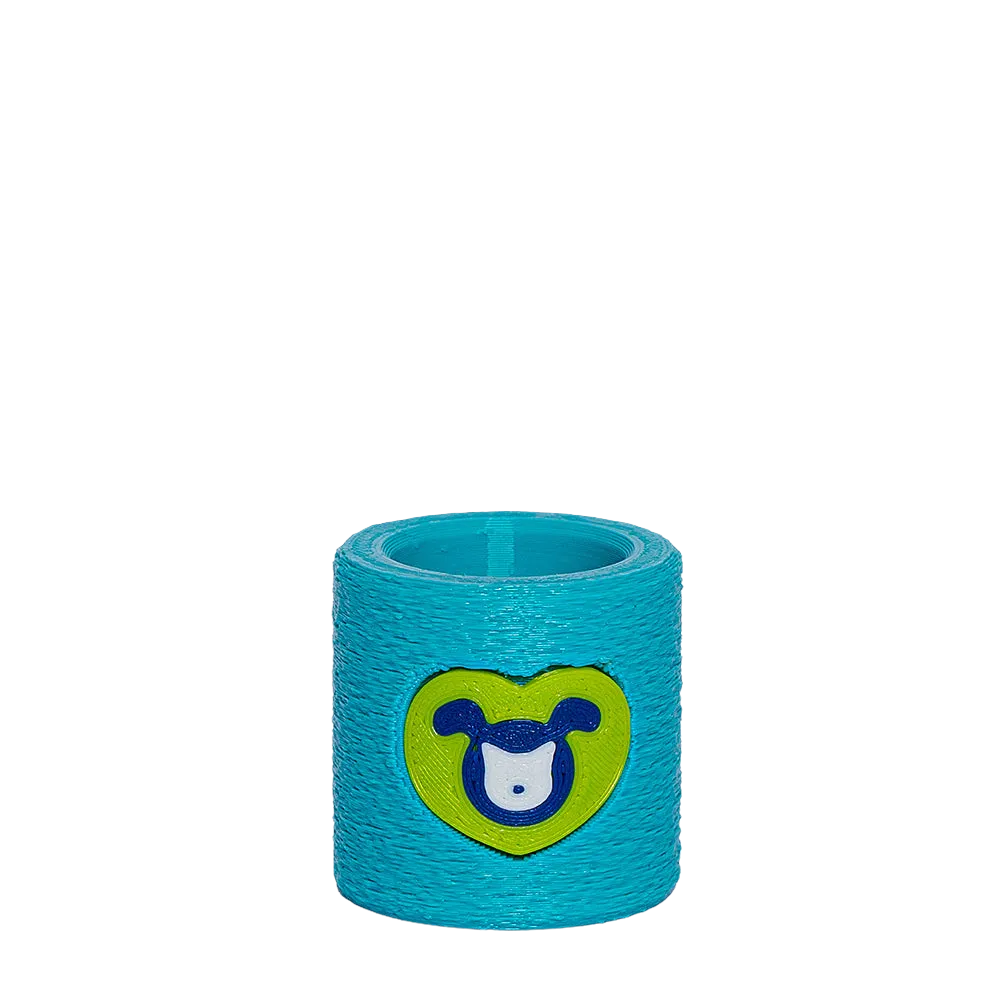 Styptic Powder Holder Cyan by PetStore.Direct