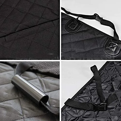 Tesla Model 3 Model Y Rear Seat Pet Cover, Waterproof Scratch Proof Nonslip Pet Dog Back Seat Covers Hammock for Model 3 Y Winter Accessories