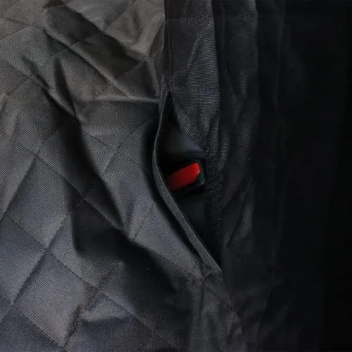 Tesla Model 3 Model Y Rear Seat Pet Cover, Waterproof Scratch Proof Nonslip Pet Dog Back Seat Covers Hammock for Model 3 Y Winter Accessories