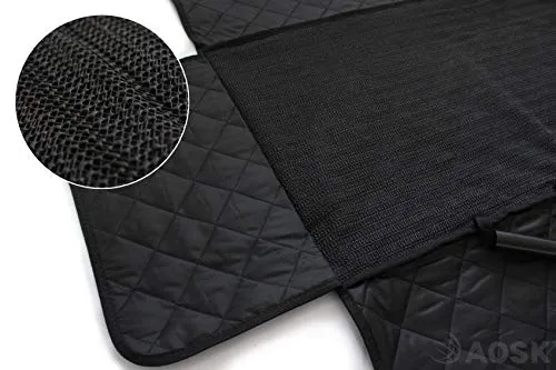 Tesla Model 3 Model Y Rear Seat Pet Cover, Waterproof Scratch Proof Nonslip Pet Dog Back Seat Covers Hammock for Model 3 Y Winter Accessories