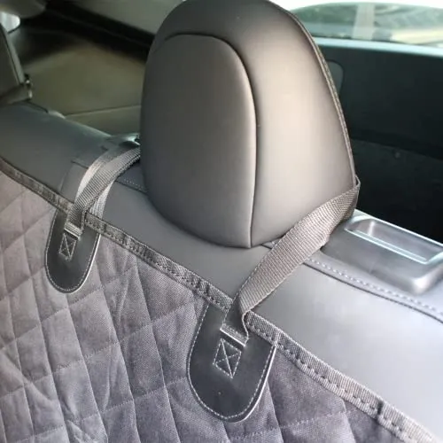 Tesla Model 3 Model Y Rear Seat Pet Cover, Waterproof Scratch Proof Nonslip Pet Dog Back Seat Covers Hammock for Model 3 Y Winter Accessories