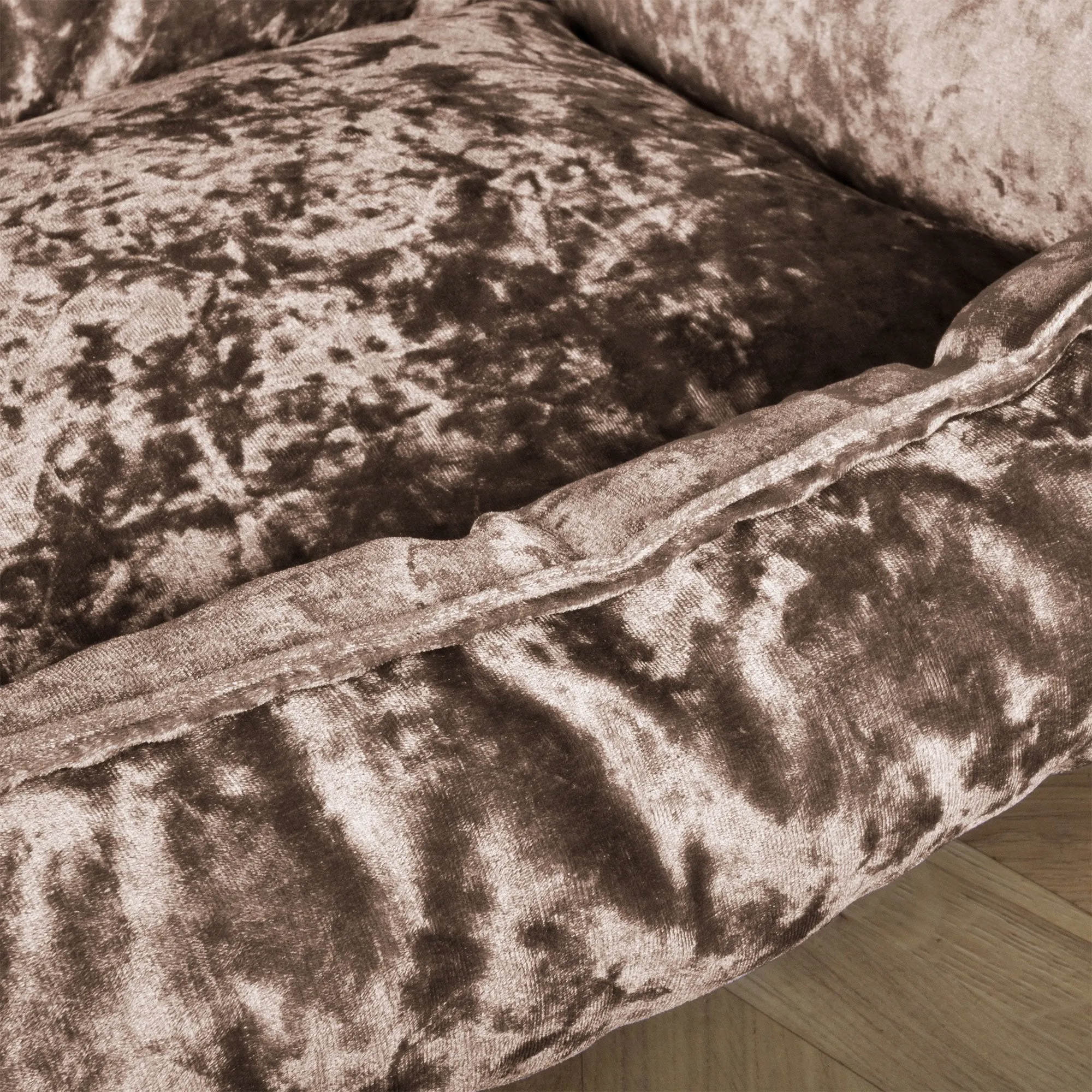 The Cat Bed - Memory Foam Cat Bed - Glitz Truffle