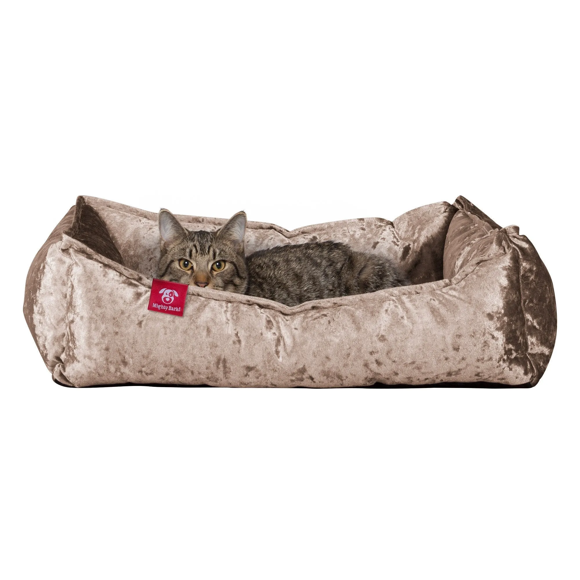 The Cat Bed - Memory Foam Cat Bed - Glitz Truffle