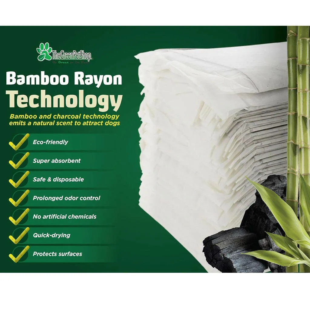 The Green Pet Shop Bamboo Training Pads