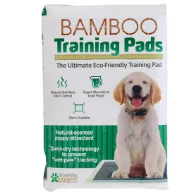 The Green Pet Shop Bamboo Training Pads