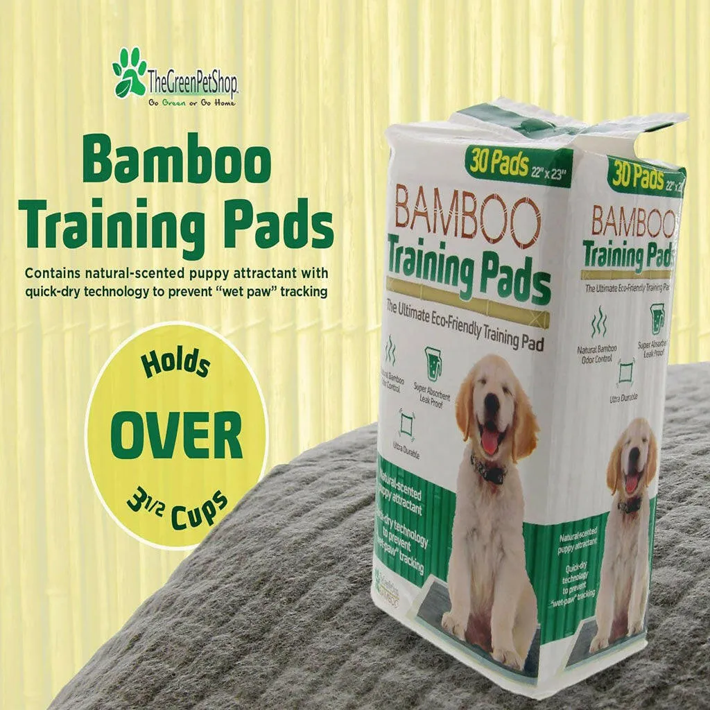 The Green Pet Shop Bamboo Training Pads