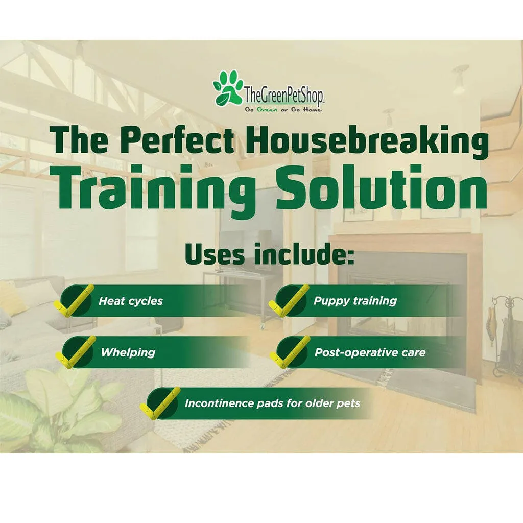 The Green Pet Shop Bamboo Training Pads