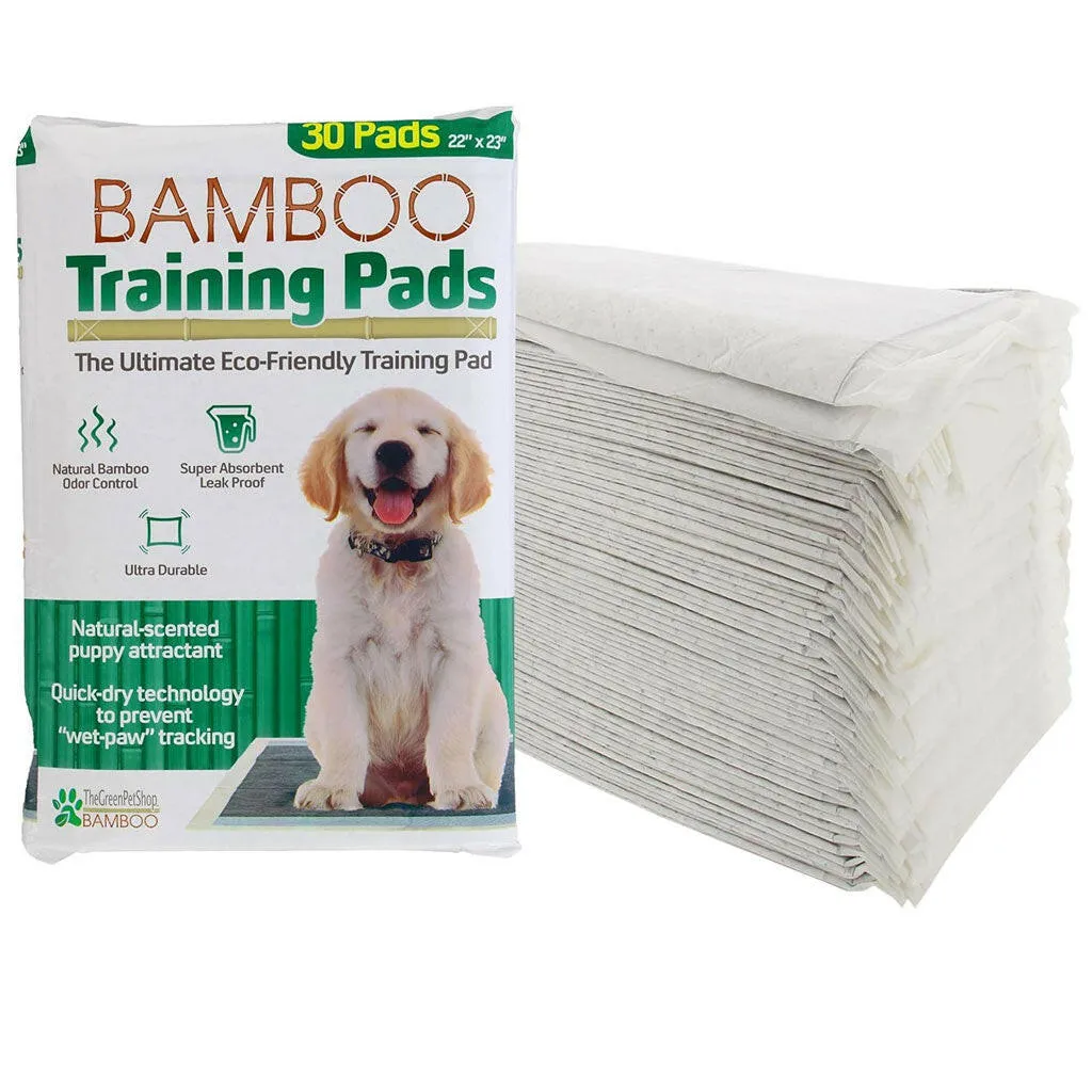 The Green Pet Shop Bamboo Training Pads