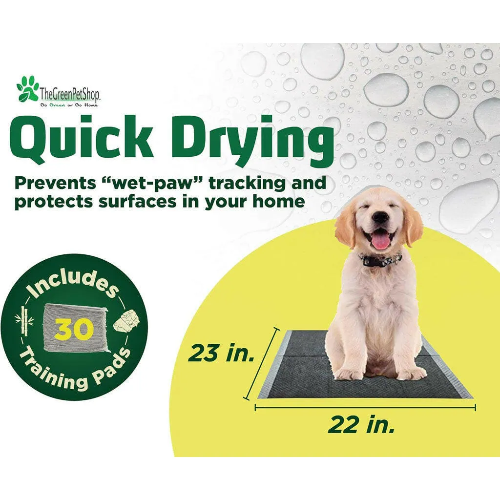 The Green Pet Shop Bamboo Training Pads