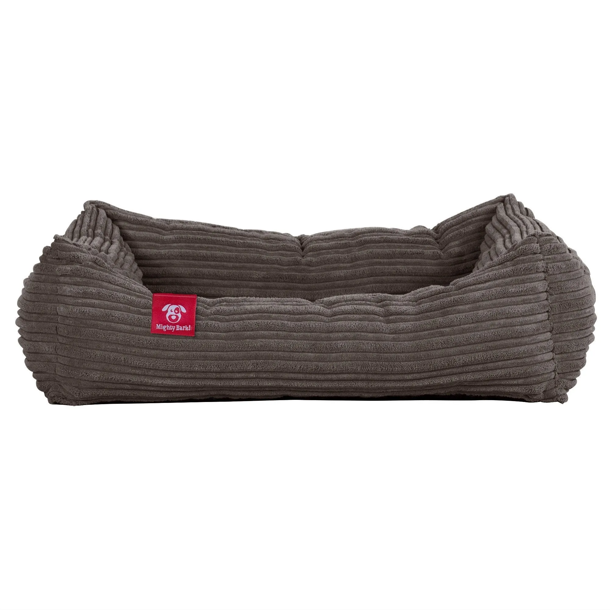 The Nest - Orthopedic Memory Foam Dog Bed - Cord Graphite Grey