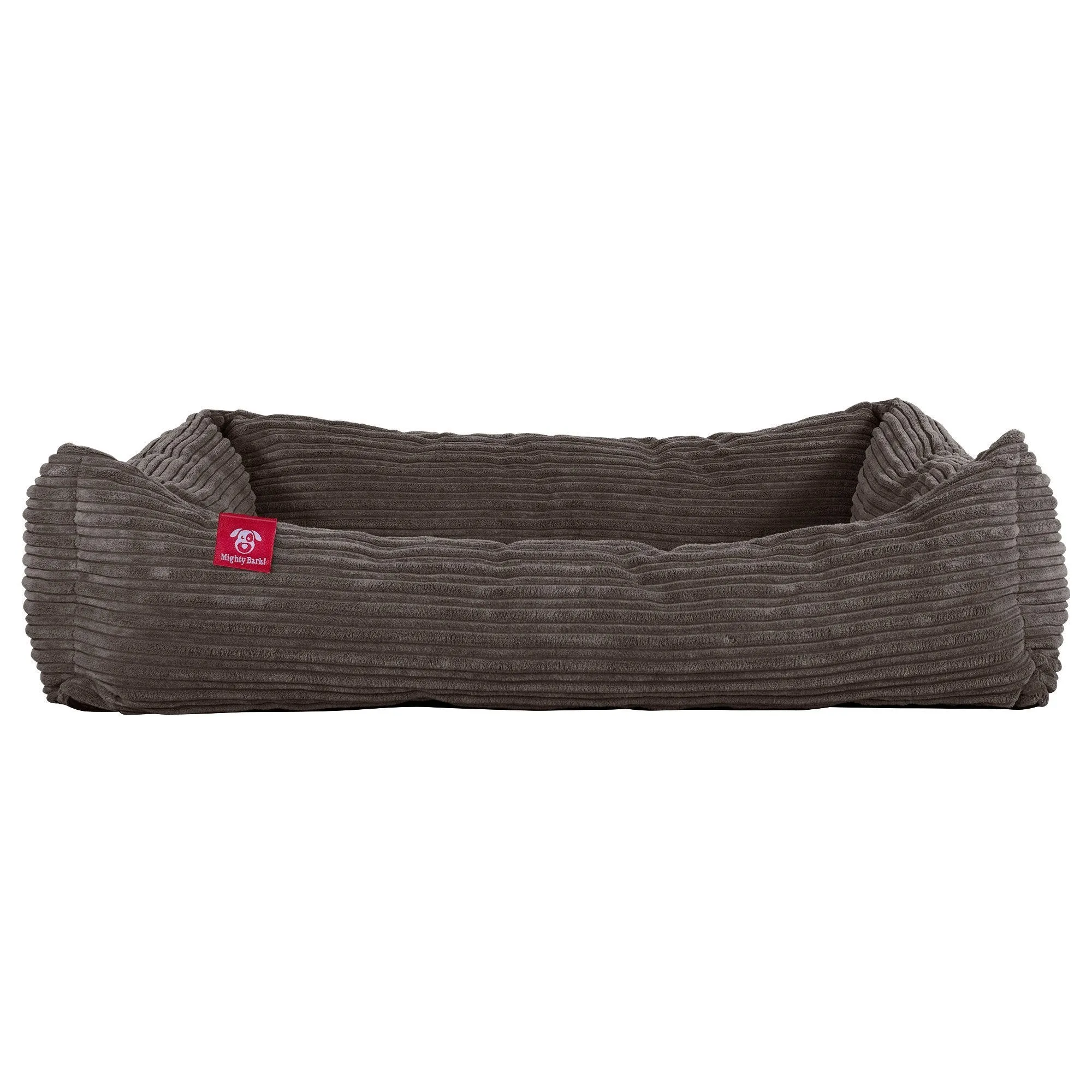 The Nest - Orthopedic Memory Foam Dog Bed - Cord Graphite Grey
