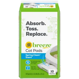 Tidy Cats Breeze Scented Cat Pads
