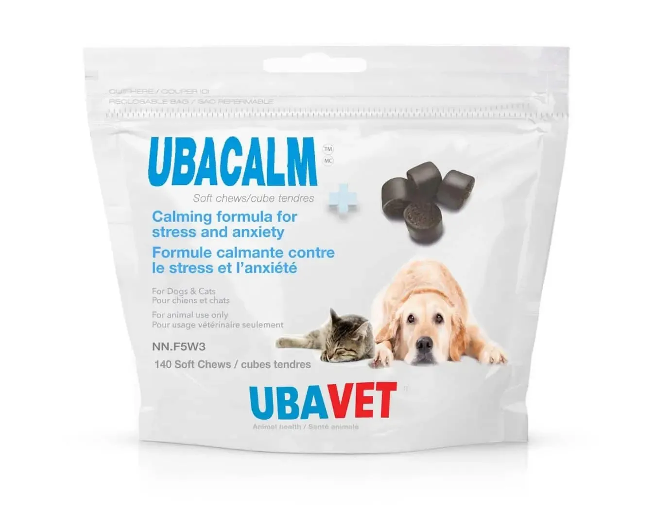 UbaVet UbaCalm for Dogs & Cats