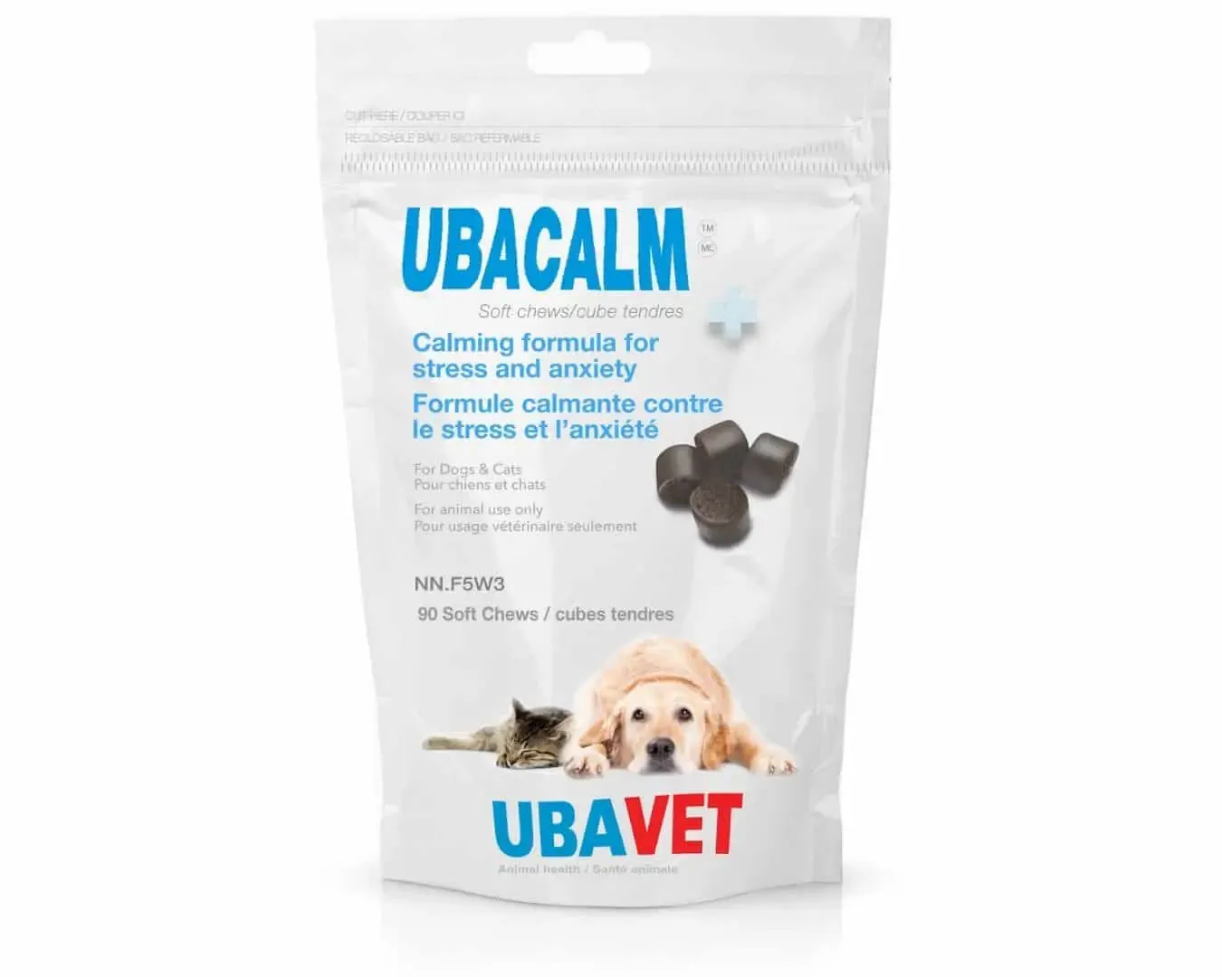 UbaVet UbaCalm for Dogs & Cats