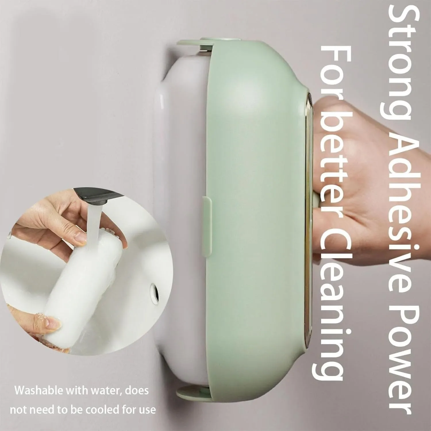 VESNIBA Reusable Lint Rollers Washable Pet Hair Remover Lint Roller Compact Portable Lint Roller For Pet Hair Clothes Hair Dust Laundry Fabric Softener Sheets Reflect Animal Hair (Green, One Size)