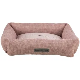 Viviana bed, square,  antique pink