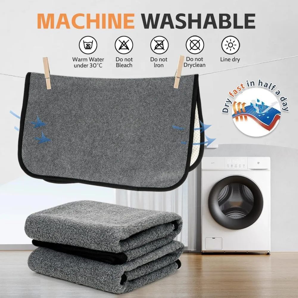 Washable Pee Pads for Dogs (2-Pack) - Meet Pawsitive Pads! 🐾💧