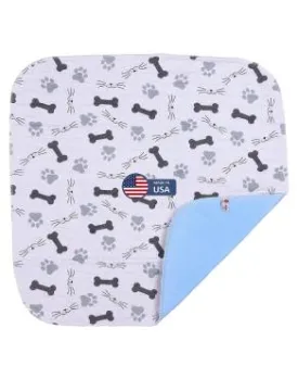 Wave Dog Potty Pads | Puppy  Training Toilet Pads - PetPeePads Reusable Dog Training Pads 34 x 36 inch  Pet Pee Pad - Strong Waterproof Doggy Pee Pads