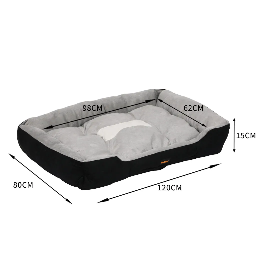 XXLarge Dog Beds Pet Mattress Bedding - Black