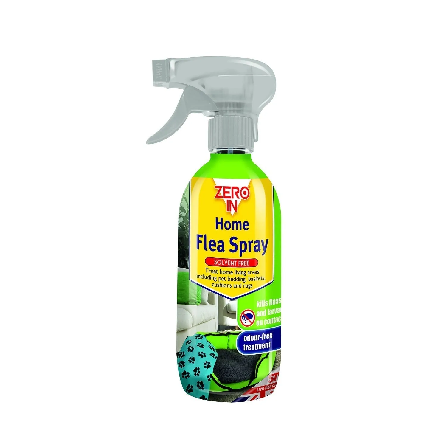 Zero In Home Flea Spray